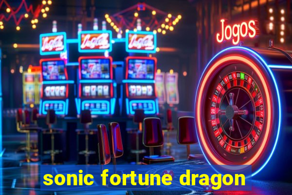 sonic fortune dragon